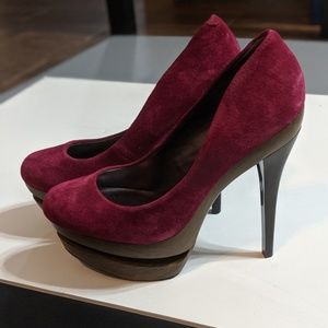 Cranberry Jessica Simpson Pump